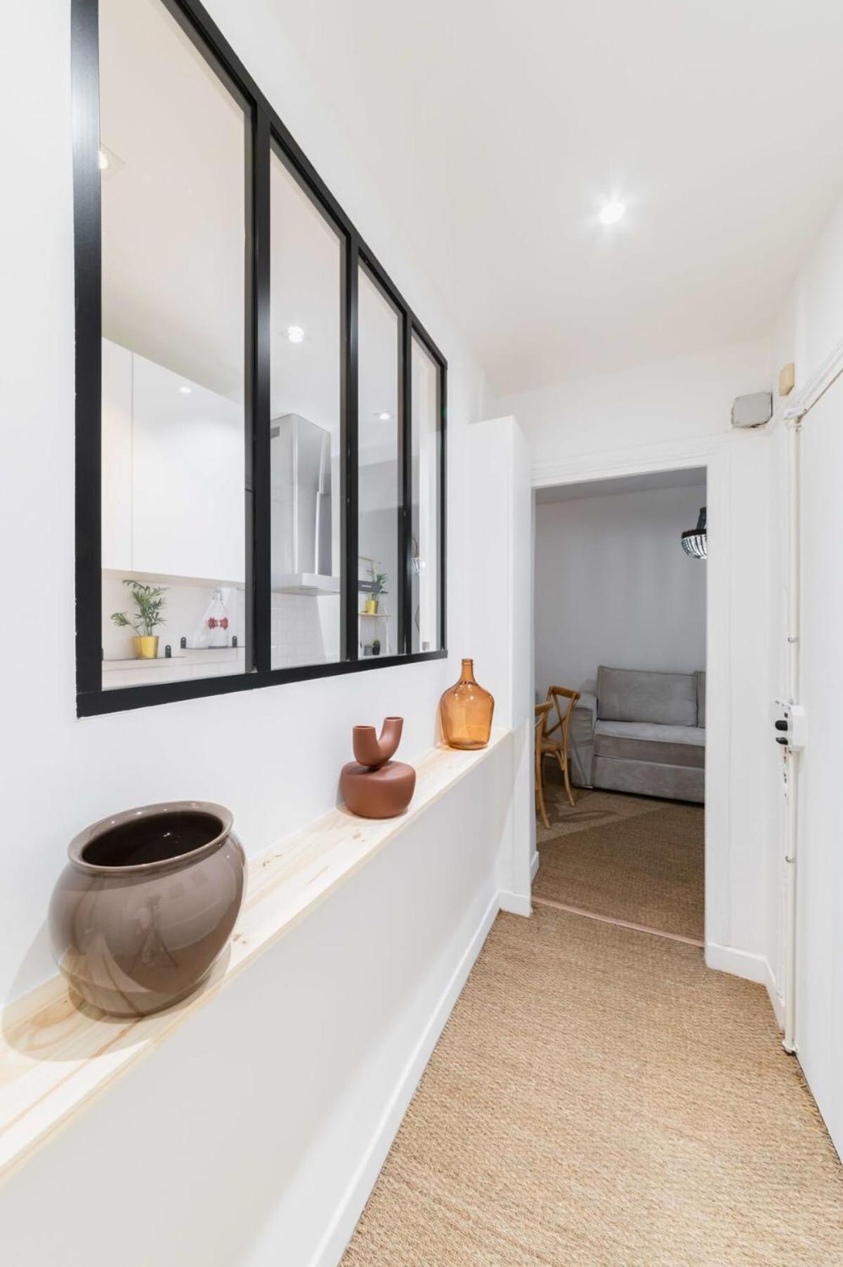 Jolie 2 Pieces 35M2 Bien Equipee 4P - Paris 20 - Flat-Guest Apartment Exterior photo